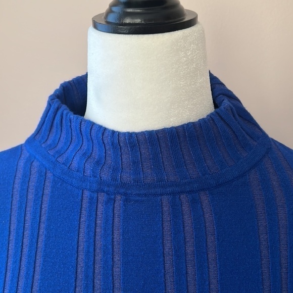 dolce Vita l Blue Long Sleeve Sweater - Picture 2 of 7